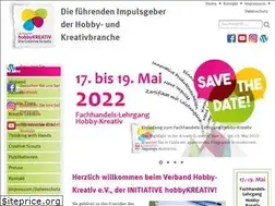 Sites similar to initiative-hobby-kreativ.de