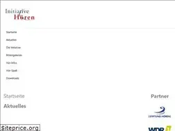 Sites similar to initiative-hoeren.de