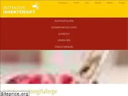 Sites similar to initiative-insektengift.ch