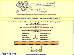 Sites similar to initiative-kinderspielplatz.de