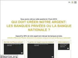 Sites similar to initiative-monnaie-pleine.ch