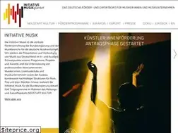 Sites similar to initiative-musik.de