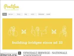 Sites similar to initiative-pontifex.de
