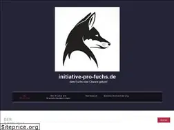 Sites similar to initiative-pro-fuchs.de