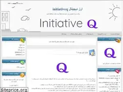Sites similar to initiative-q.blogfa.com