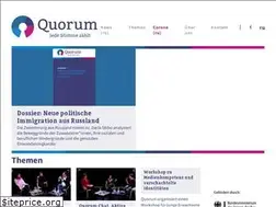 Sites similar to initiative-quorum.org