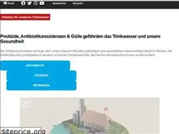 Sites similar to initiative-sauberes-trinkwasser.ch
