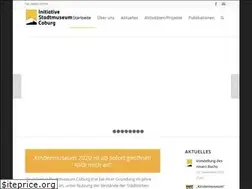 Sites similar to initiative-stadtmuseum-coburg.de