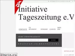 Sites similar to initiative-tageszeitung.de
