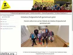 Sites similar to initiative-zivilgesellschaft.at