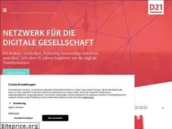 Sites similar to initiatived21.de