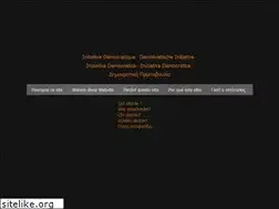 Sites similar to initiativedemocratique.org