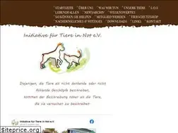 Sites similar to initiativefuertiereinnot.de