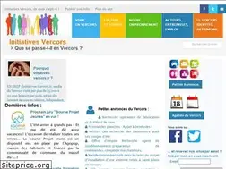 Sites similar to initiatives-vercors.fr
