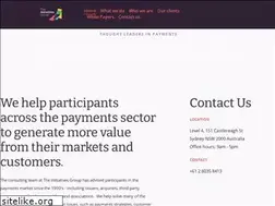 Sites similar to initiatives.com.au