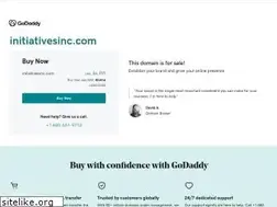 Sites similar to initiativesinc.com