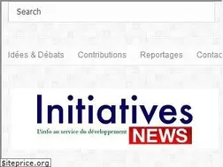 Sites similar to initiativesnews.com