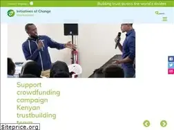 Sites similar to initiativesofchange.org