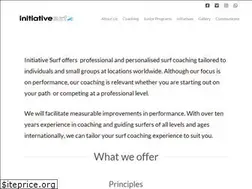 Sites similar to initiativesurf.com