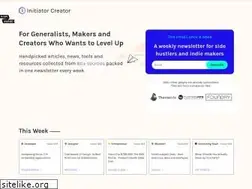 Sites similar to initiatorcreator.com
