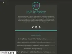 Sites similar to initinfosec.com