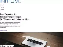 Sites similar to initium.de