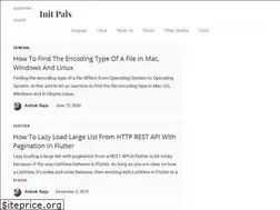 Sites similar to initpals.com