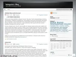 Sites similar to initugasku.wordpress.com