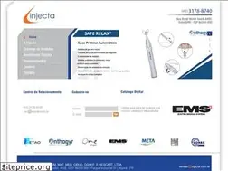 Sites similar to injecta.com.br