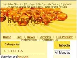 Sites similar to injectable-steroids.roids.top
