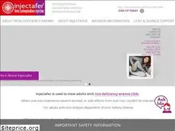 Sites similar to injectafer.com