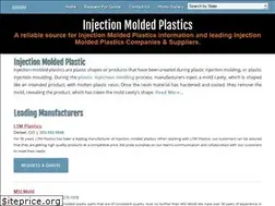 Sites similar to injection-molded-plastics.net