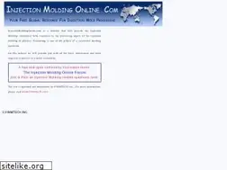 Sites similar to injectionmoldingonline.com