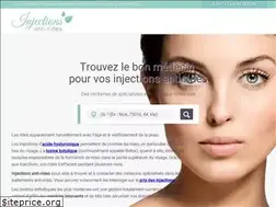 Sites similar to injections-anti-rides.com