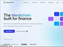Sites similar to injective.com