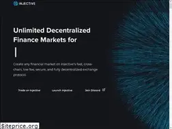 Sites similar to injectiveprotocol.com