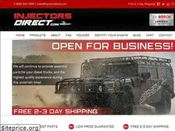 Sites similar to injectorsdirect.com