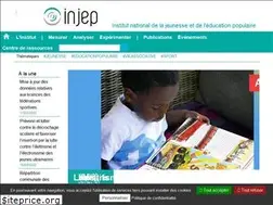 Sites similar to injep.fr