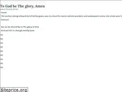 Sites similar to injesusname.blog