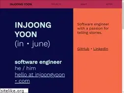 Sites similar to injoongyoon.com