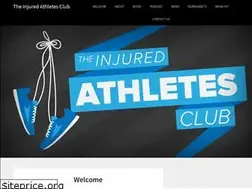 Sites similar to injuredathletesclub.com