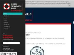 Sites similar to injuredcrewmembersrights.com