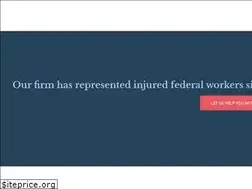 Sites similar to injuredfederalworker.com