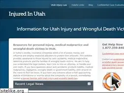 Sites similar to injuredinutah.com