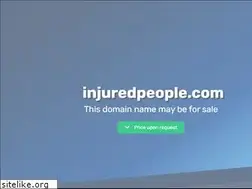 Sites similar to injuredpeople.com