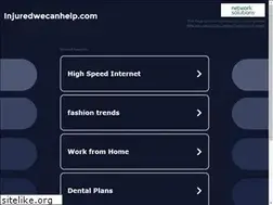 Sites similar to injuredwecanhelp.com