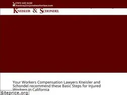 Sites similar to injuredworkerlaw.com