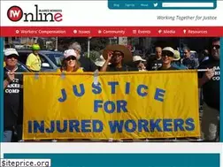 Sites similar to injuredworkersonline.org