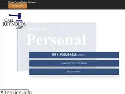 Sites similar to injuriesarepersonal.com