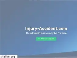 Sites similar to injury-accident.com